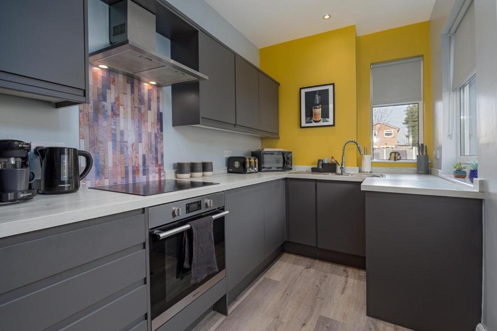 שפילד Modern Comfort-Family-Friendly-Near City & Peaks מראה חיצוני תמונה