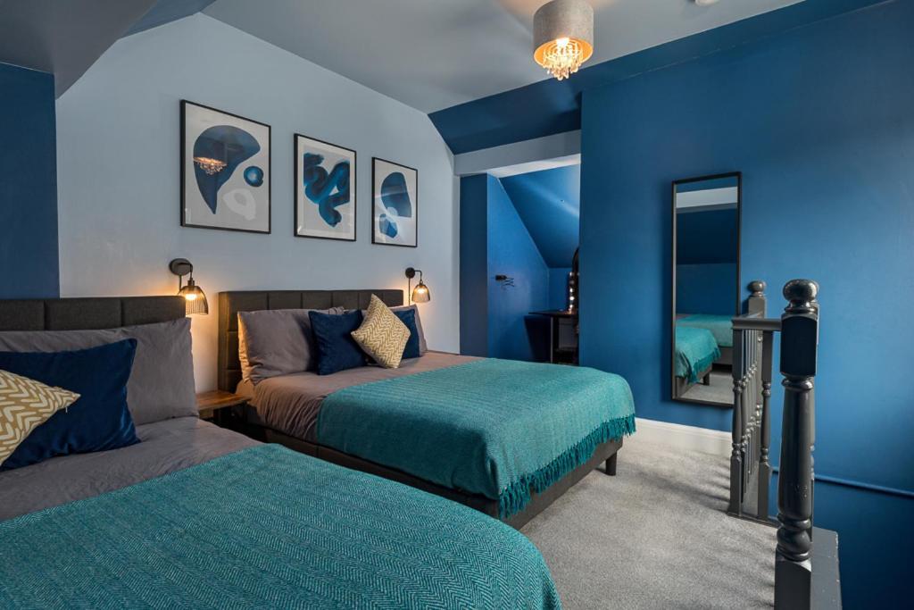 שפילד Modern Comfort-Family-Friendly-Near City & Peaks מראה חיצוני תמונה