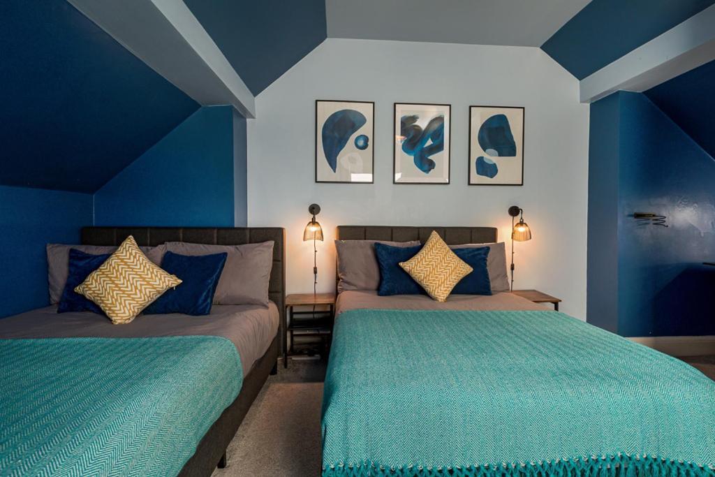 שפילד Modern Comfort-Family-Friendly-Near City & Peaks מראה חיצוני תמונה